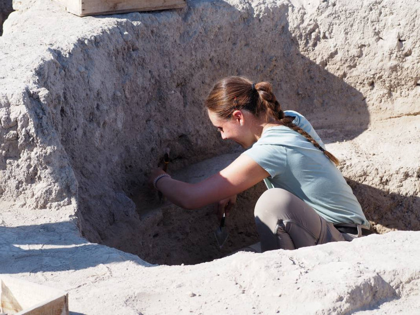 Malatya'daki Arslantepe Höyüğü'nde heyecanlandıran keşif - Resim: 4